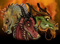 Без бренда «Три разных дракона» в Волгограде в интернет-магазине Без бренда «Три разных дракона» в Волгограде